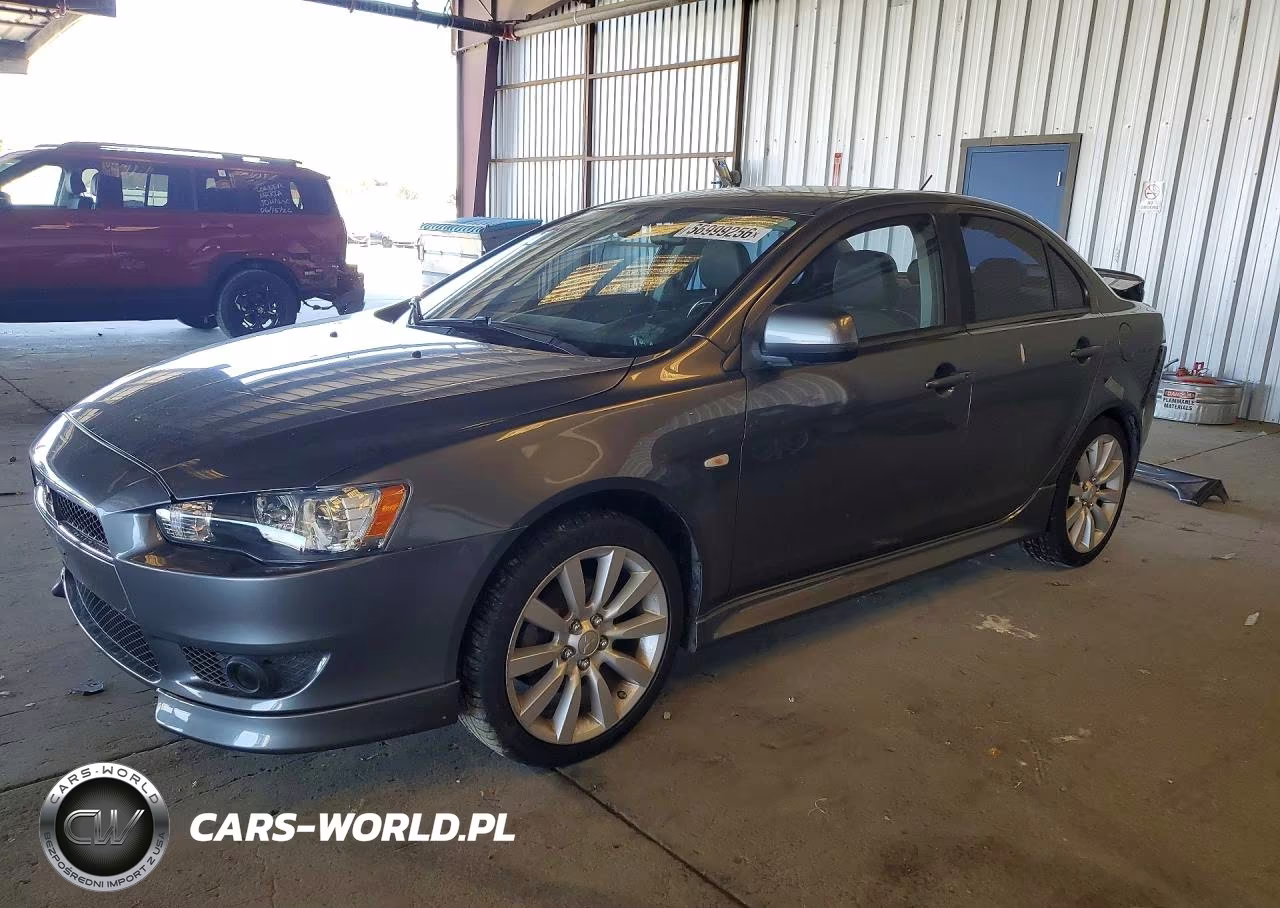 2011 Mitsubishi Lancer Gts