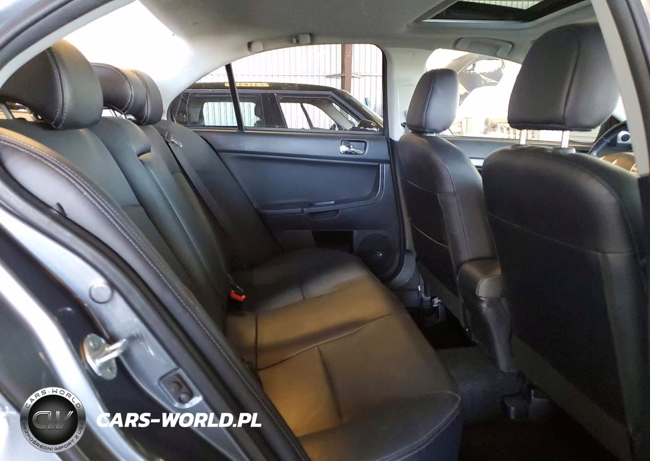 2011 Mitsubishi Lancer Gts VIN:JA32U8FW4BU016932 - 10