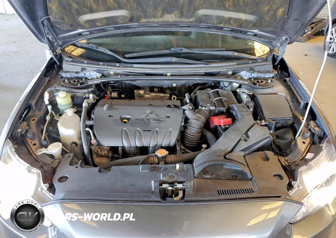 2011 Mitsubishi Lancer Gts VIN:JA32U8FW4BU016932 - 11