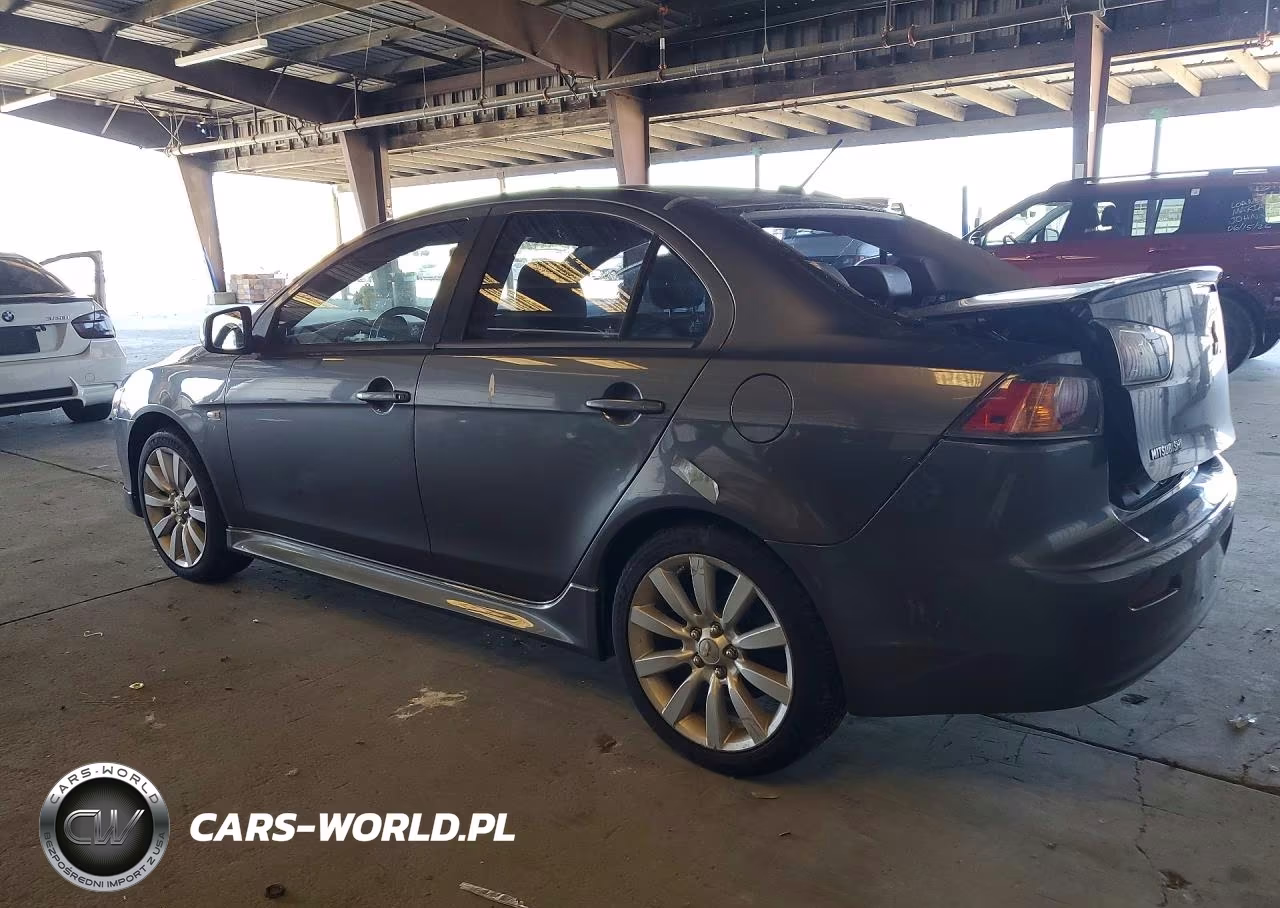 2011 Mitsubishi Lancer Gts VIN:JA32U8FW4BU016932 - 2