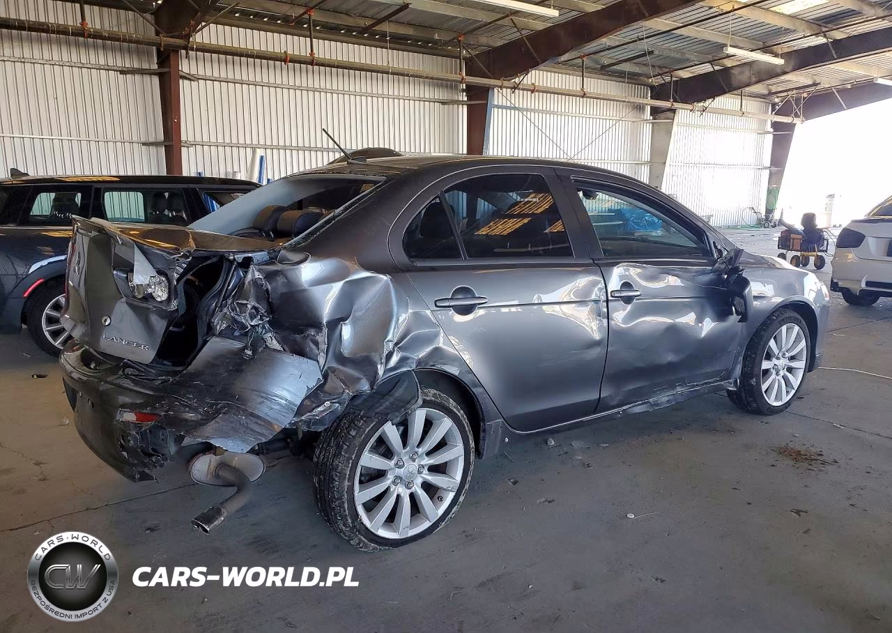2011 Mitsubishi Lancer Gts VIN:JA32U8FW4BU016932 - 3