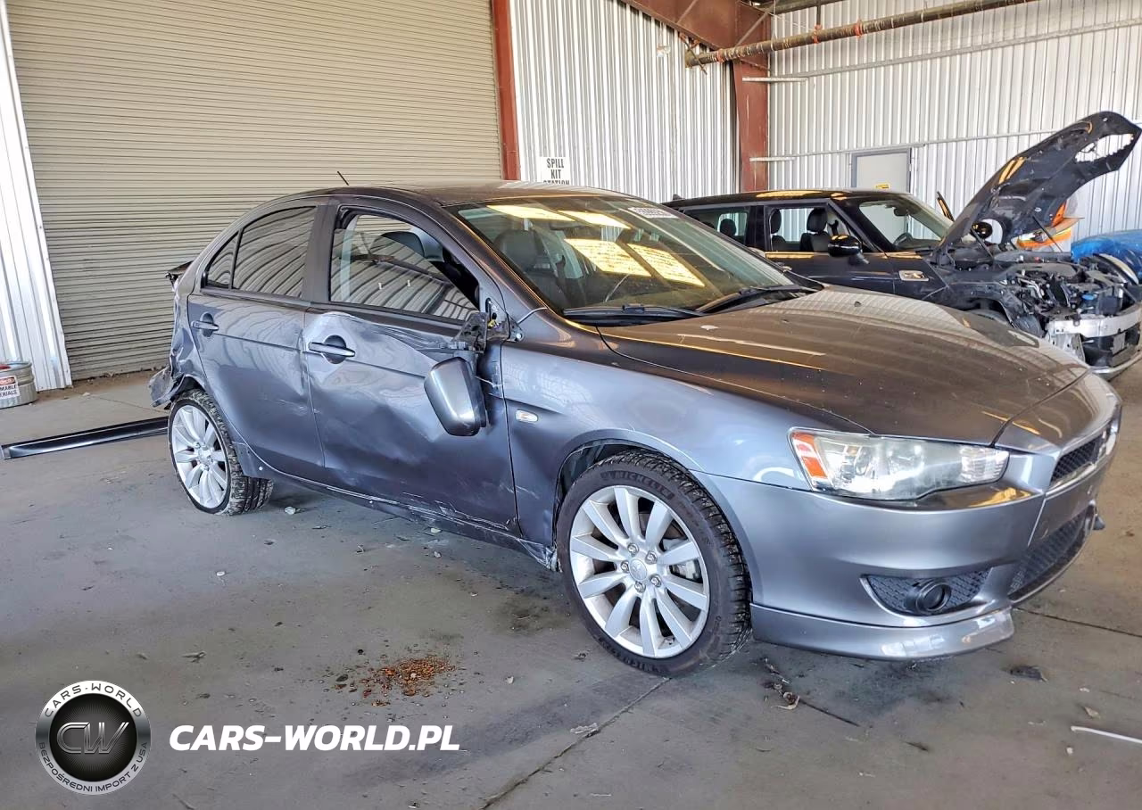 2011 Mitsubishi Lancer Gts VIN:JA32U8FW4BU016932 - 4