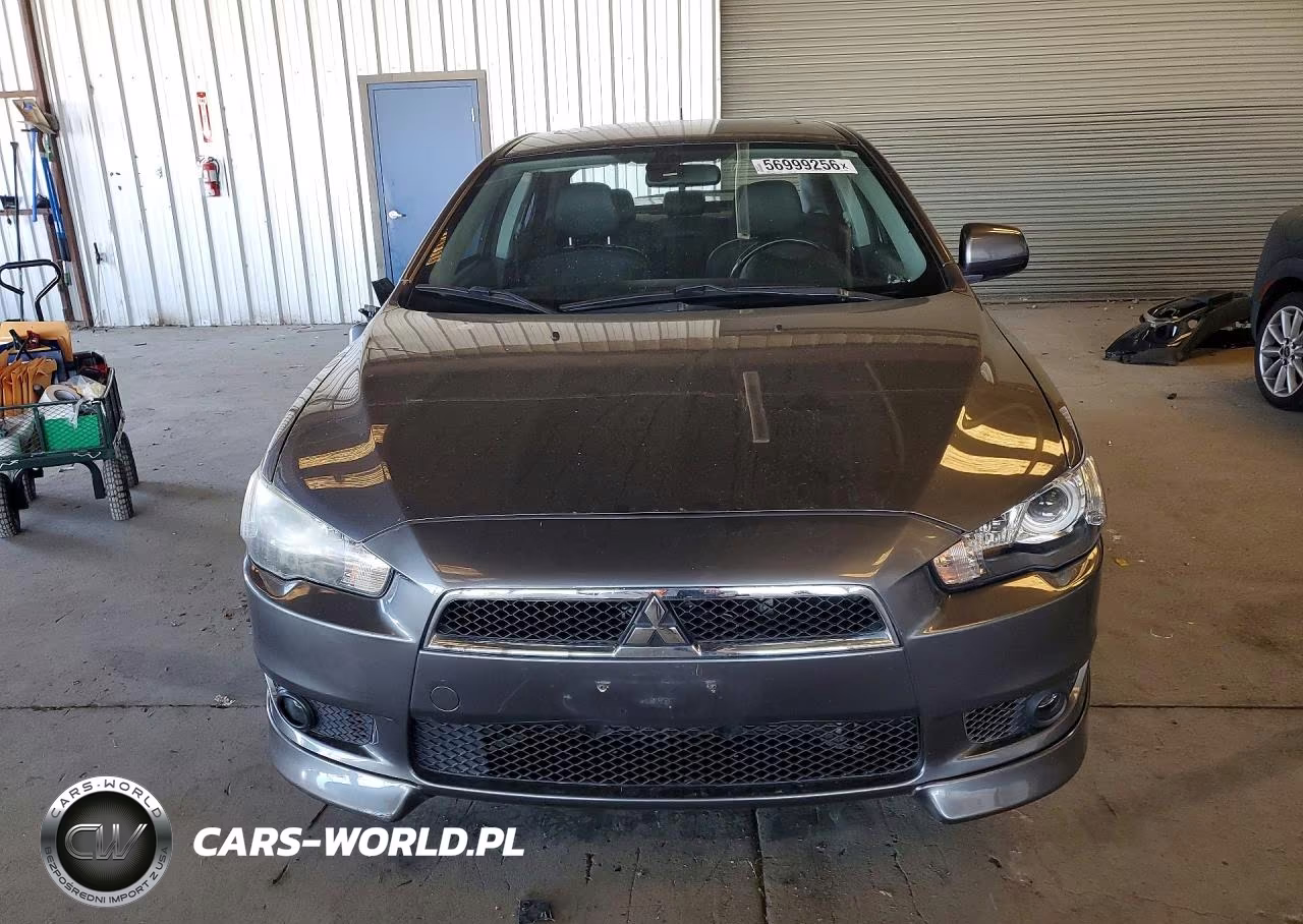 2011 Mitsubishi Lancer Gts VIN:JA32U8FW4BU016932 - 5