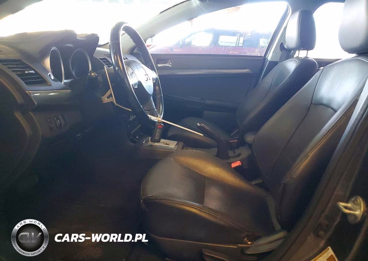 2011 Mitsubishi Lancer Gts VIN:JA32U8FW4BU016932 - 7