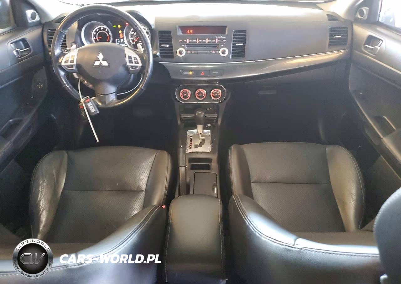 2011 Mitsubishi Lancer Gts VIN:JA32U8FW4BU016932 - 8