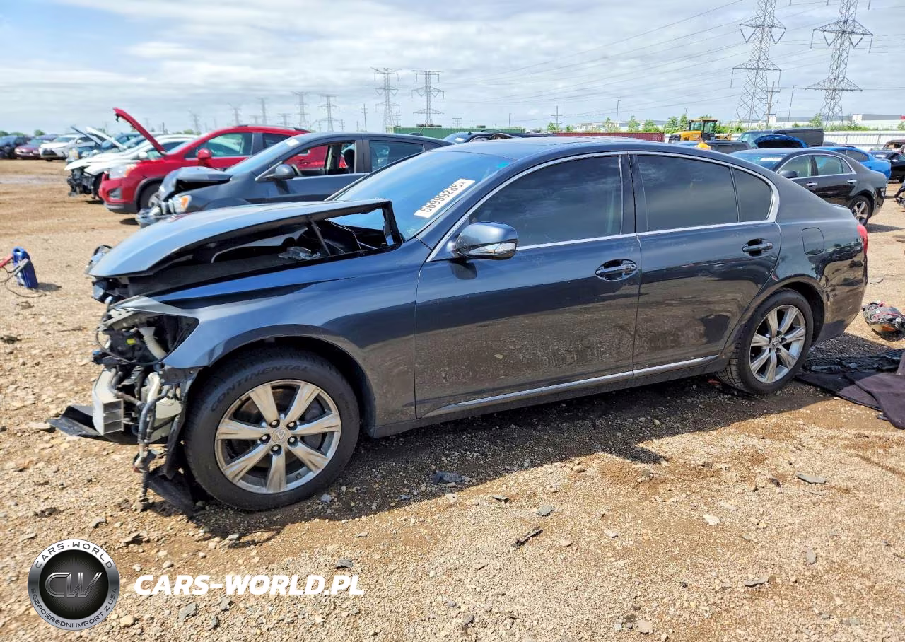 2011 Lexus Gs 350