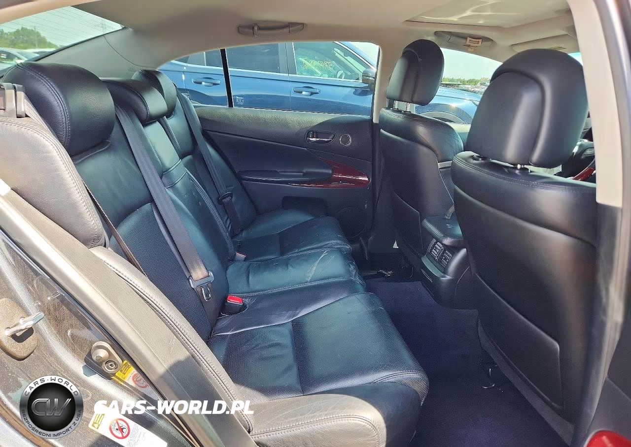 2011 Lexus Gs 350 VIN:JTHCE1KS3B0028587 - 10