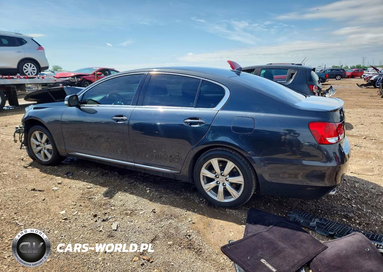 2011 Lexus Gs 350 VIN:JTHCE1KS3B0028587 - 2