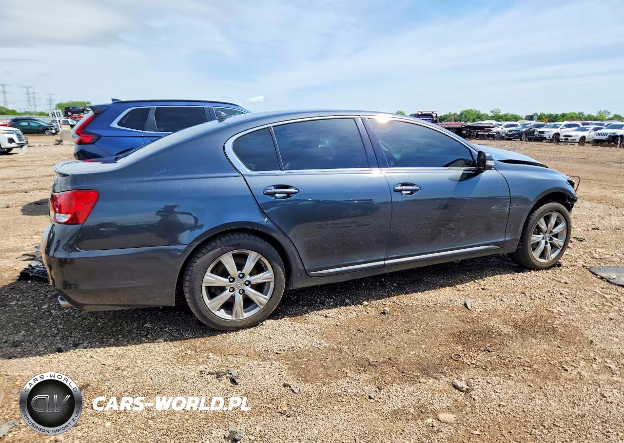 2011 Lexus Gs 350 VIN:JTHCE1KS3B0028587 - 3