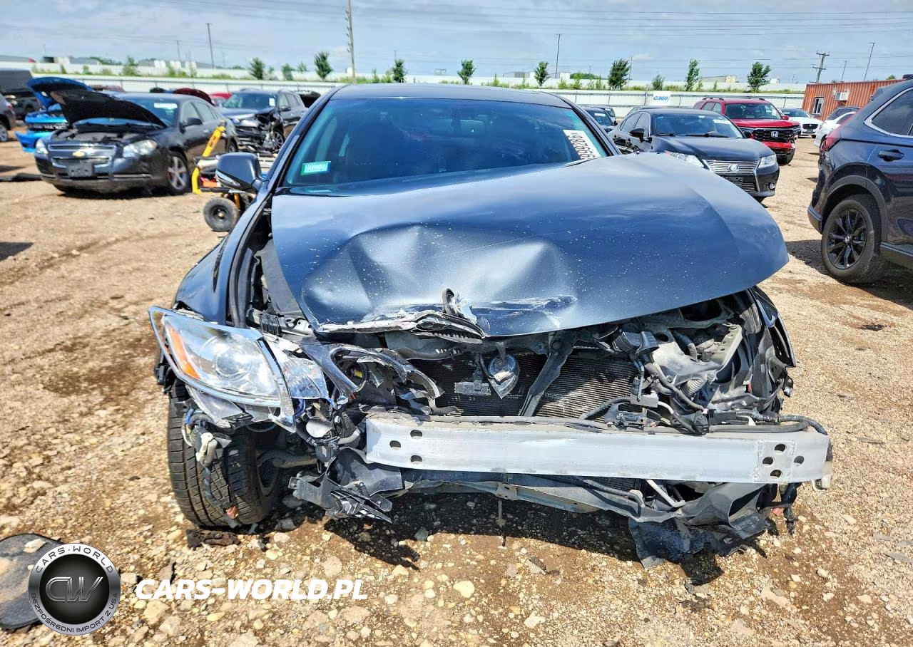 2011 Lexus Gs 350 VIN:JTHCE1KS3B0028587 - 5