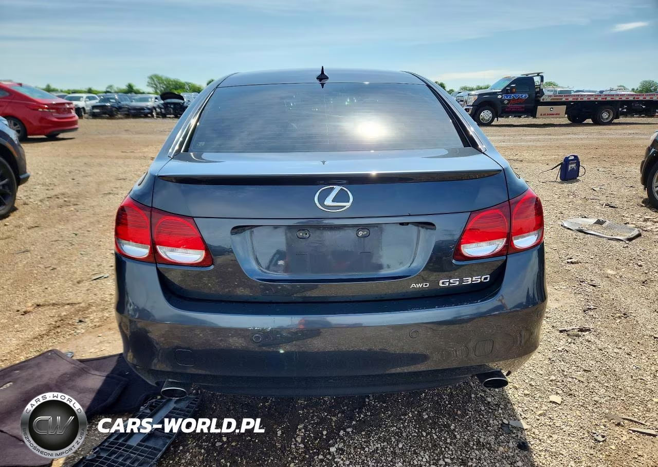 2011 Lexus Gs 350 VIN:JTHCE1KS3B0028587 - 6
