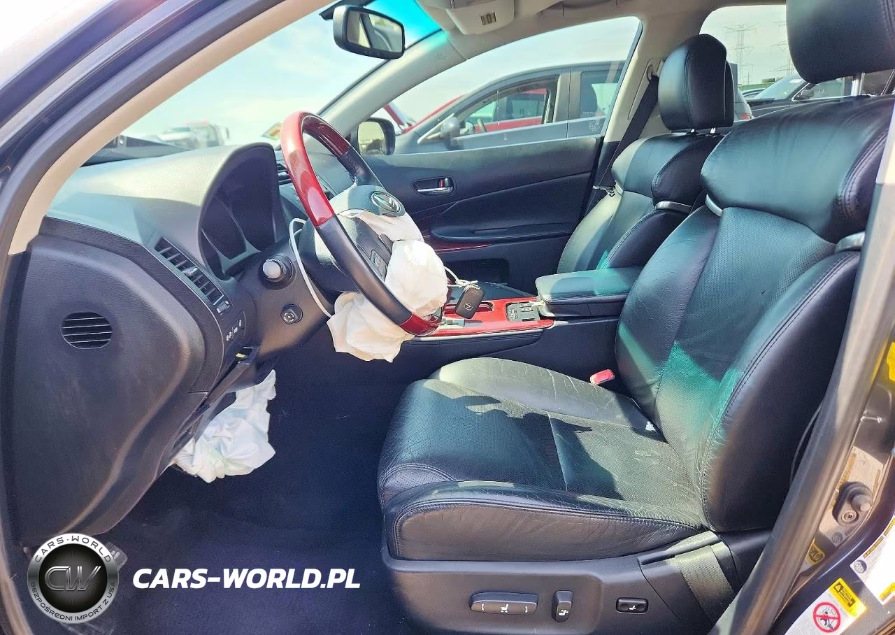 2011 Lexus Gs 350 VIN:JTHCE1KS3B0028587 - 7