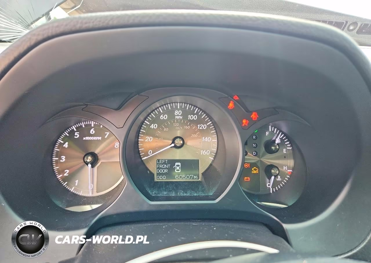 2011 Lexus Gs 350 VIN:JTHCE1KS3B0028587 - 9