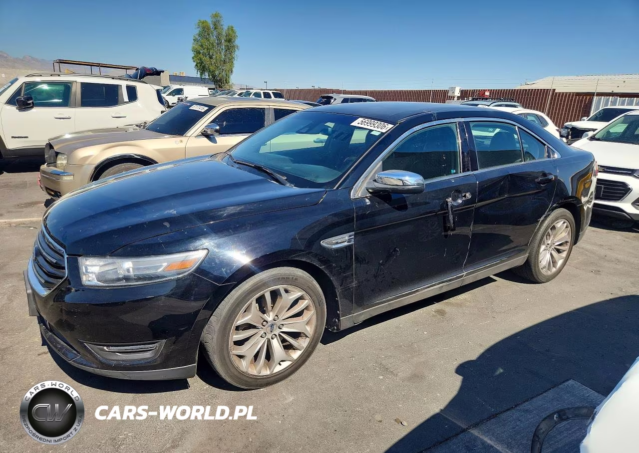 2017 Ford Taurus Limited – zdjęcie 1 z 12