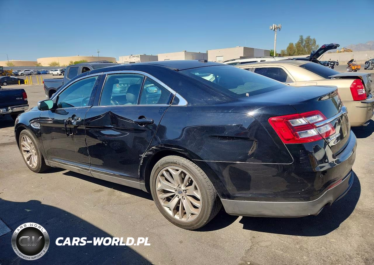 2017 Ford Taurus Limited VIN:1FAHP2F87HG108468 - 2
