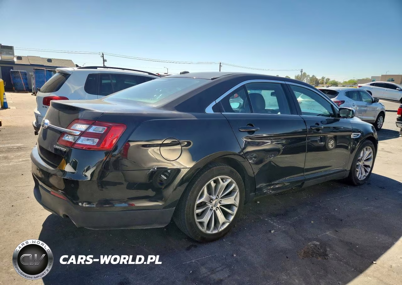 2017 Ford Taurus Limited VIN:1FAHP2F87HG108468 - 3