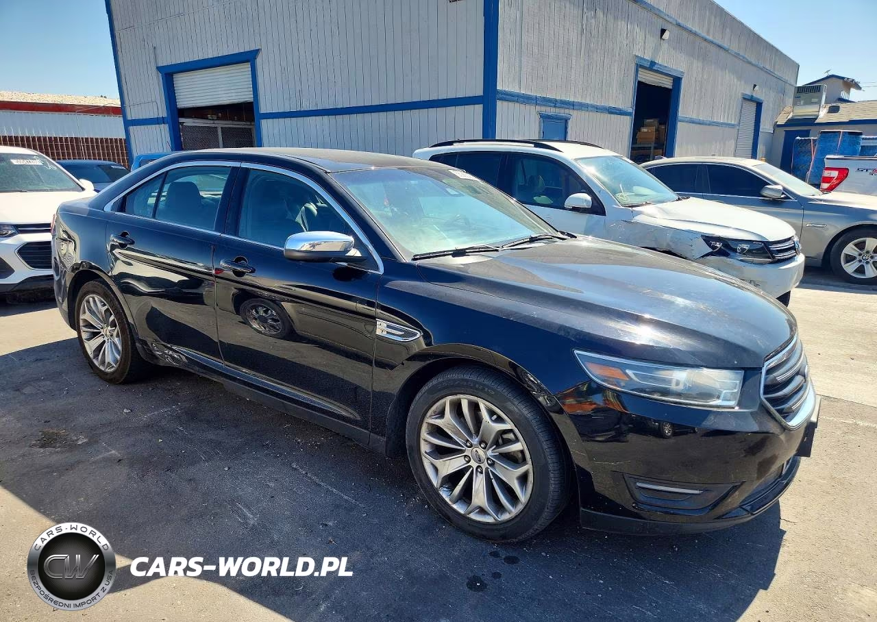 2017 Ford Taurus Limited VIN:1FAHP2F87HG108468 - 4