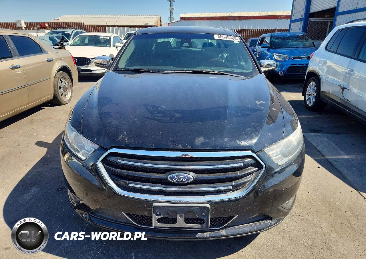2017 Ford Taurus Limited VIN:1FAHP2F87HG108468 - 5