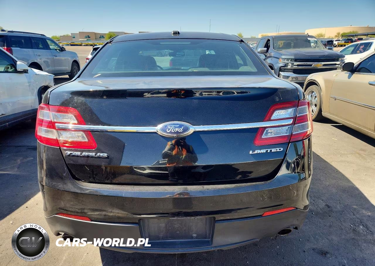 2017 Ford Taurus Limited VIN:1FAHP2F87HG108468 - 6