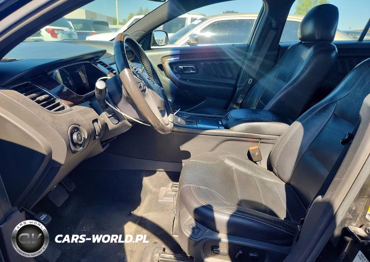 2017 Ford Taurus Limited VIN:1FAHP2F87HG108468 - 7