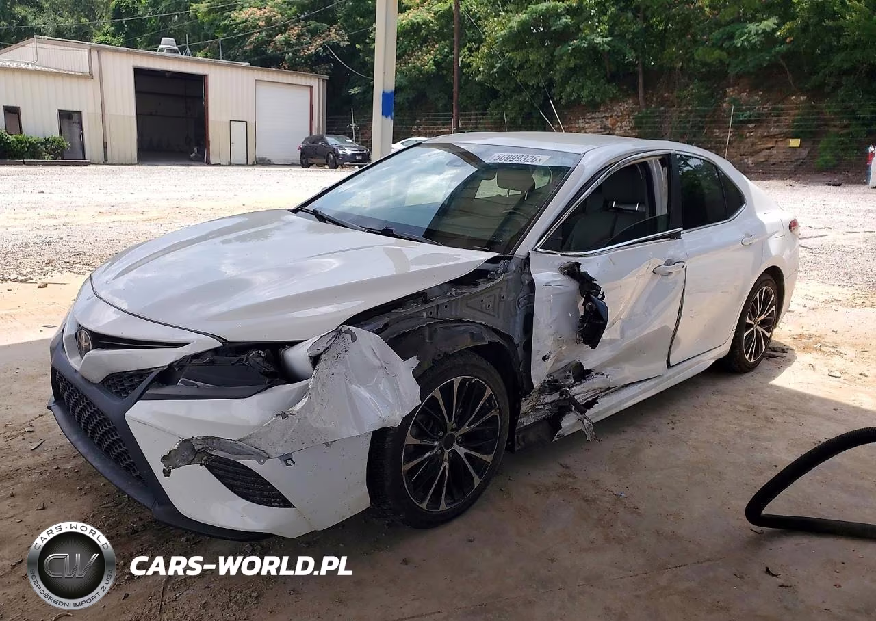 2019 Toyota Camry Se – zdjęcie 1 z 12