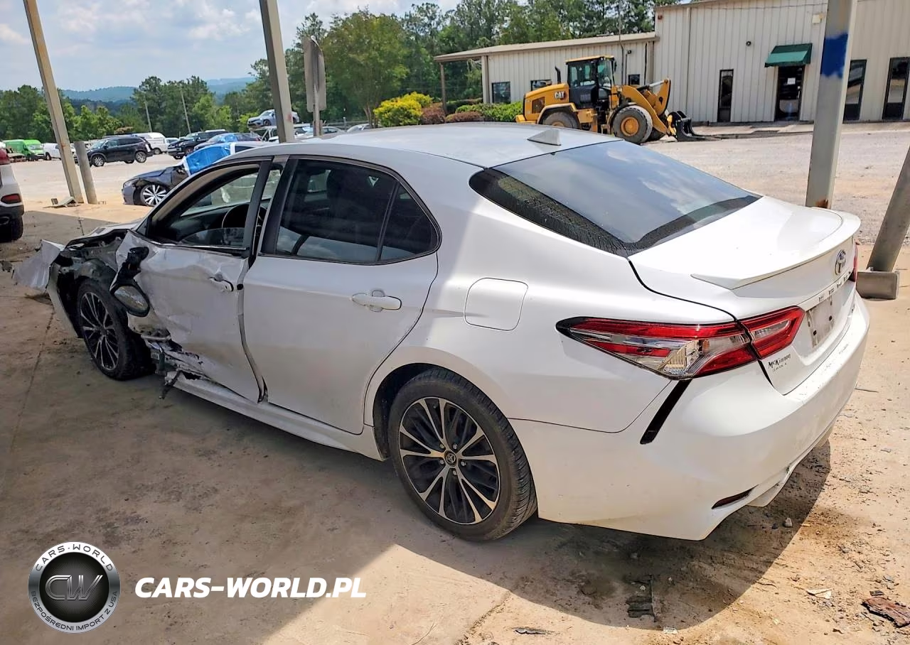 2019 Toyota Camry Se VIN:4T1B11HK1KU821200 - 2