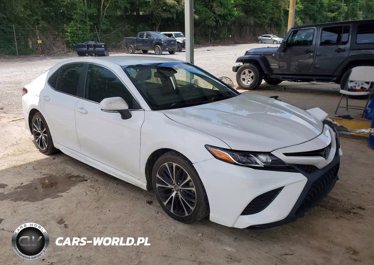 2019 Toyota Camry Se VIN:4T1B11HK1KU821200 - 4