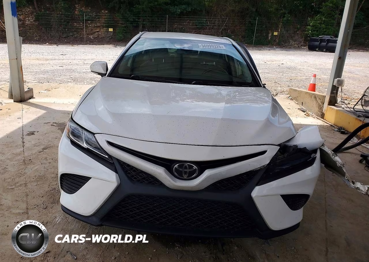 2019 Toyota Camry Se VIN:4T1B11HK1KU821200 - 5