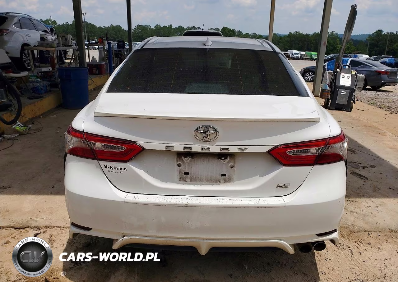 2019 Toyota Camry Se VIN:4T1B11HK1KU821200 - 6