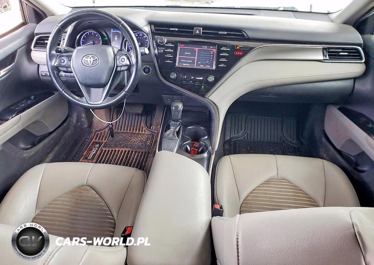 2019 Toyota Camry Se VIN:4T1B11HK1KU821200 - 8