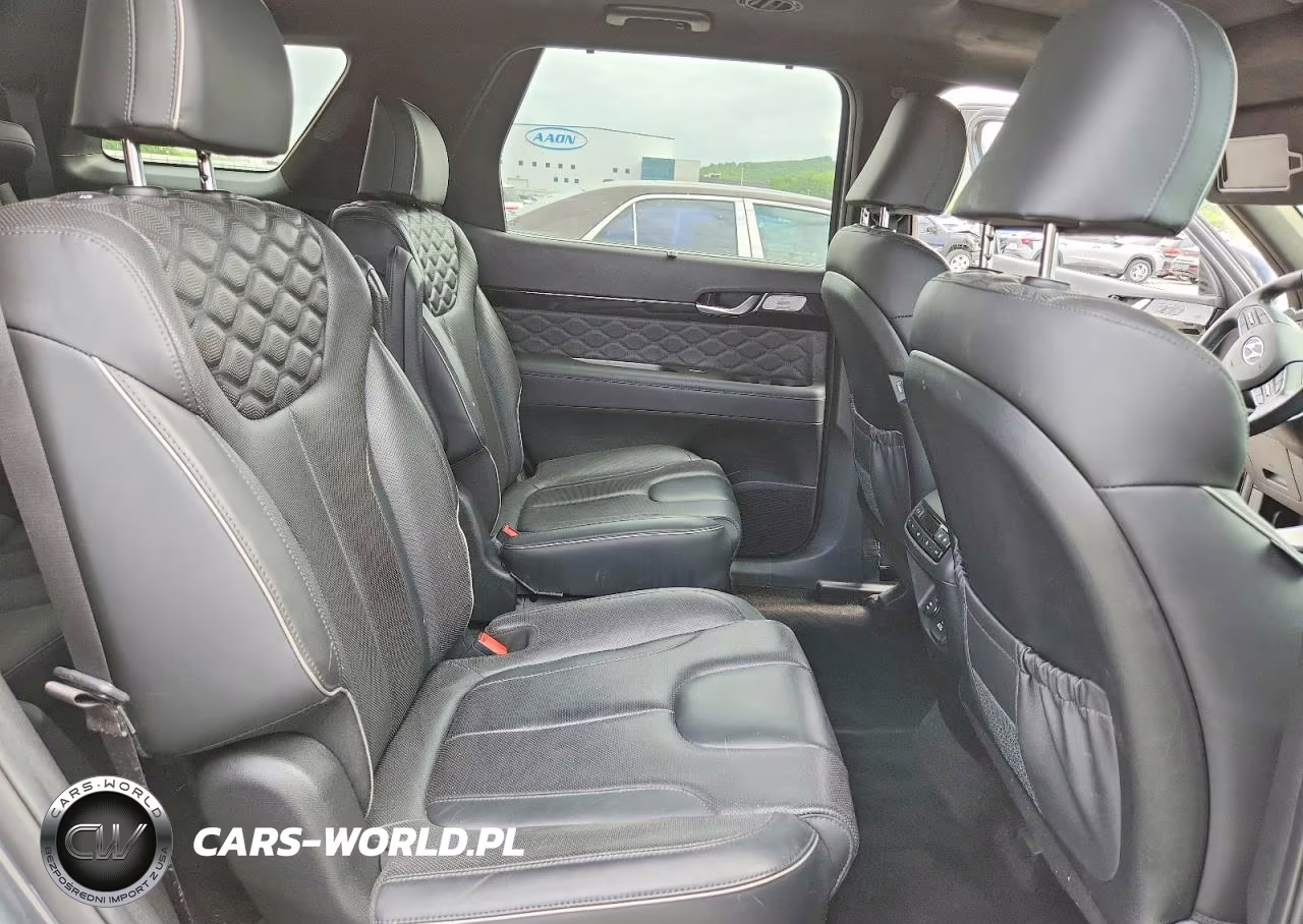 2022 Hyundai Palisade Calligraphy VIN:KM8R7DHE3NU362748 - 11