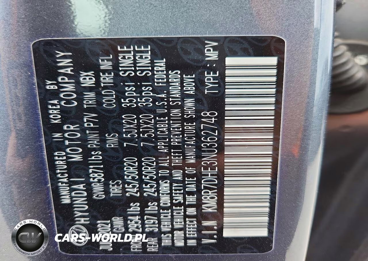 2022 Hyundai Palisade Calligraphy VIN:KM8R7DHE3NU362748 - 13