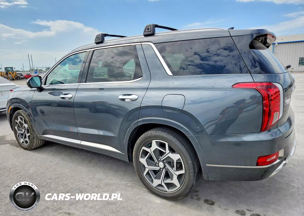 2022 Hyundai Palisade Calligraphy VIN:KM8R7DHE3NU362748 - 2