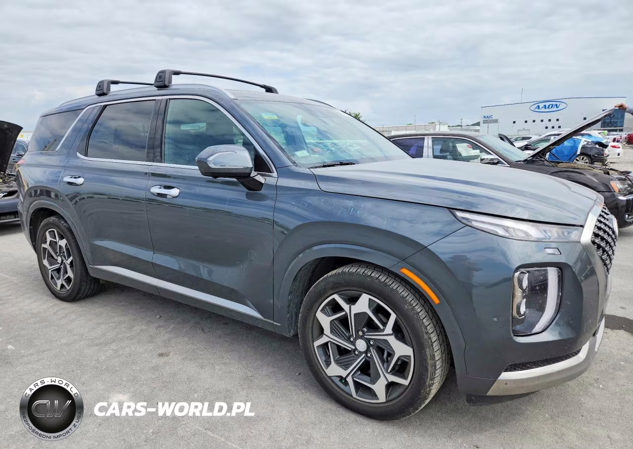2022 Hyundai Palisade Calligraphy VIN:KM8R7DHE3NU362748 - 4