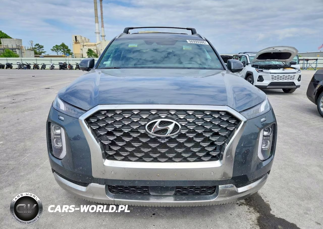 2022 Hyundai Palisade Calligraphy VIN:KM8R7DHE3NU362748 - 5