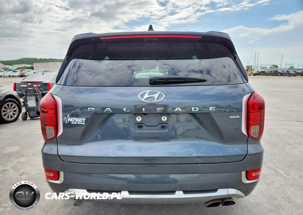 2022 Hyundai Palisade Calligraphy VIN:KM8R7DHE3NU362748 - 6