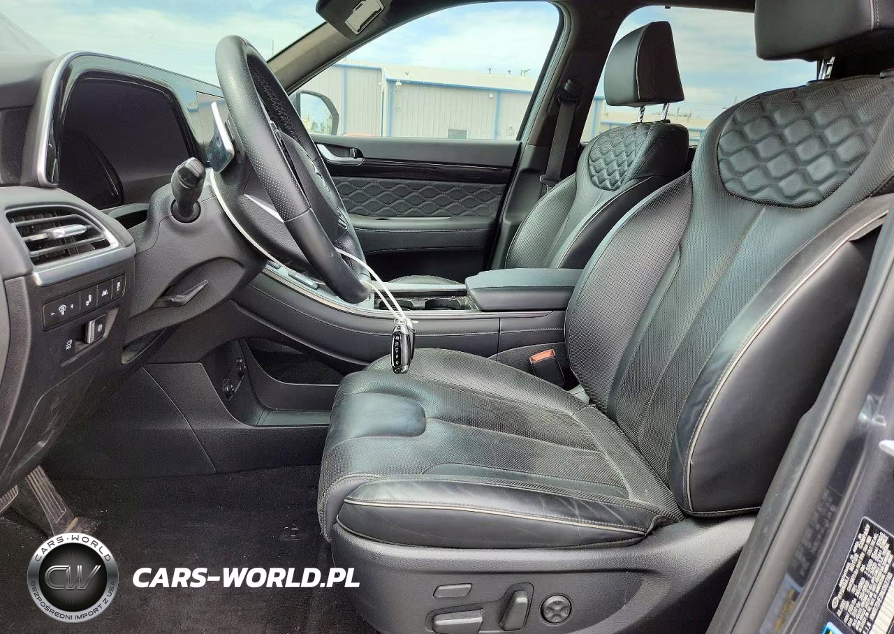 2022 Hyundai Palisade Calligraphy VIN:KM8R7DHE3NU362748 - 7