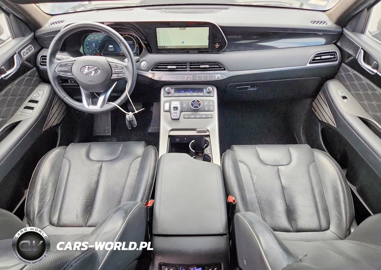 2022 Hyundai Palisade Calligraphy VIN:KM8R7DHE3NU362748 - 8