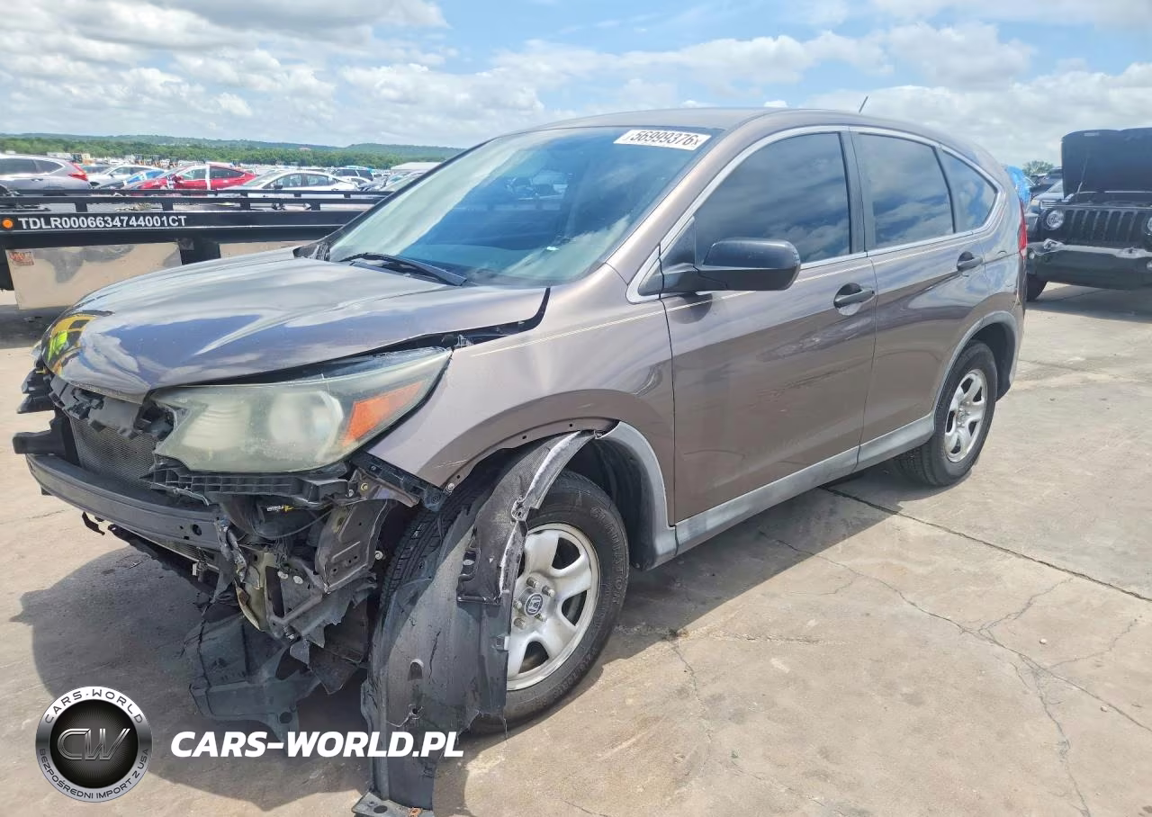 2014 Honda Cr-V Lx – zdjęcie 1 z 13