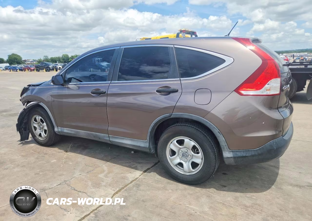 2014 Honda Cr-V Lx VIN:3CZRM3H38EG706965 - 2