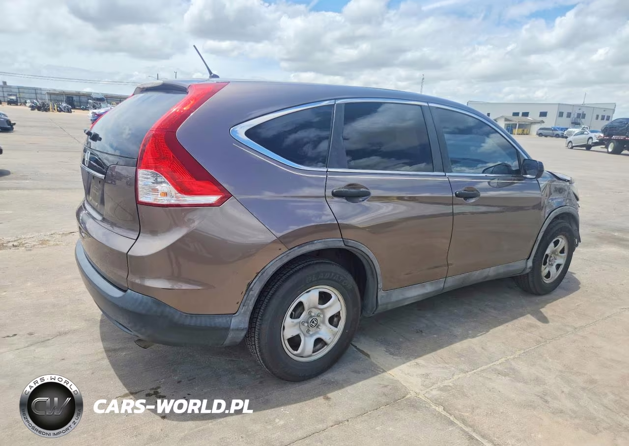 2014 Honda Cr-V Lx VIN:3CZRM3H38EG706965 - 3