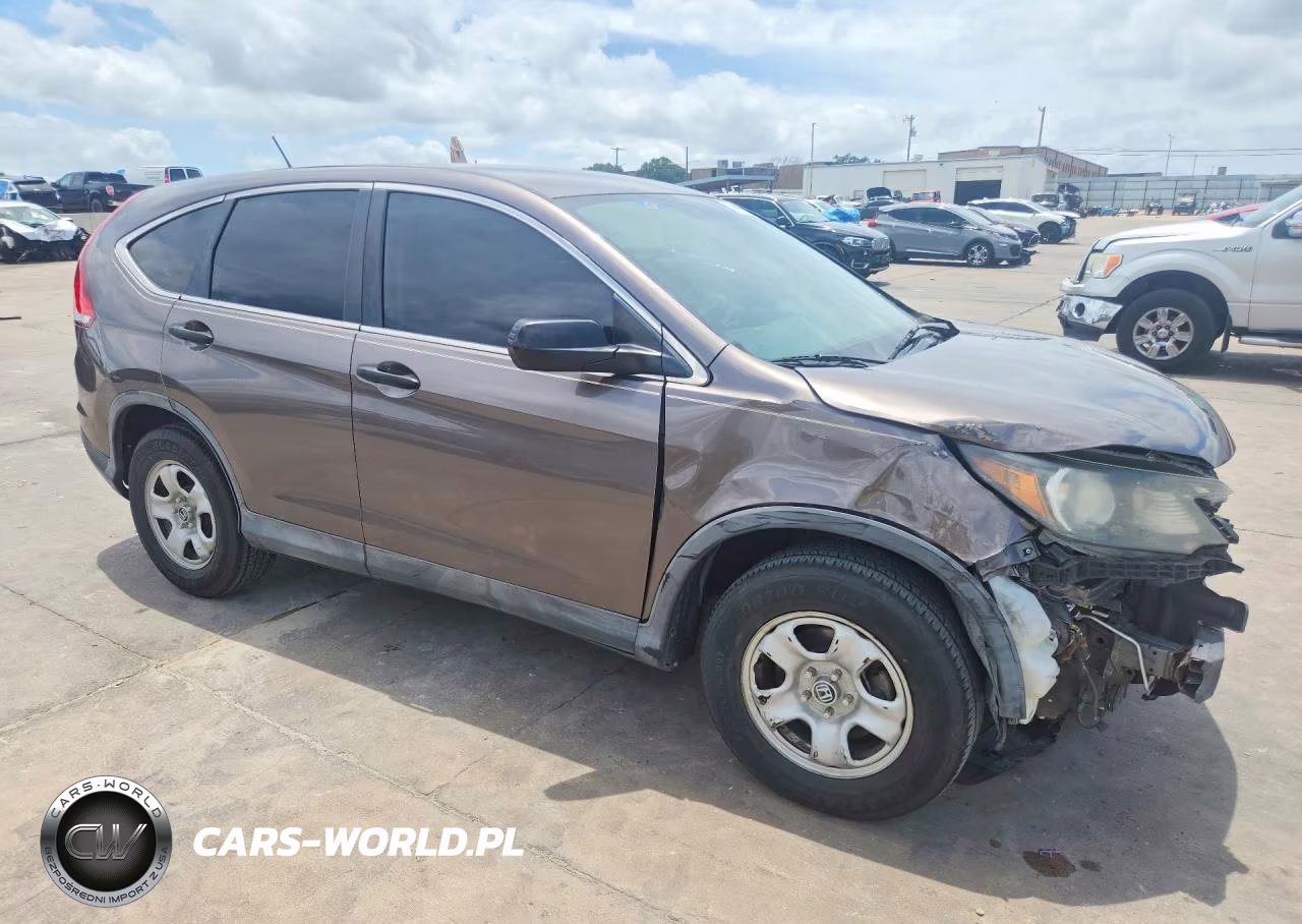 2014 Honda Cr-V Lx VIN:3CZRM3H38EG706965 - 4