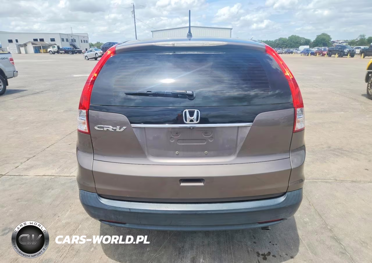 2014 Honda Cr-V Lx VIN:3CZRM3H38EG706965 - 6