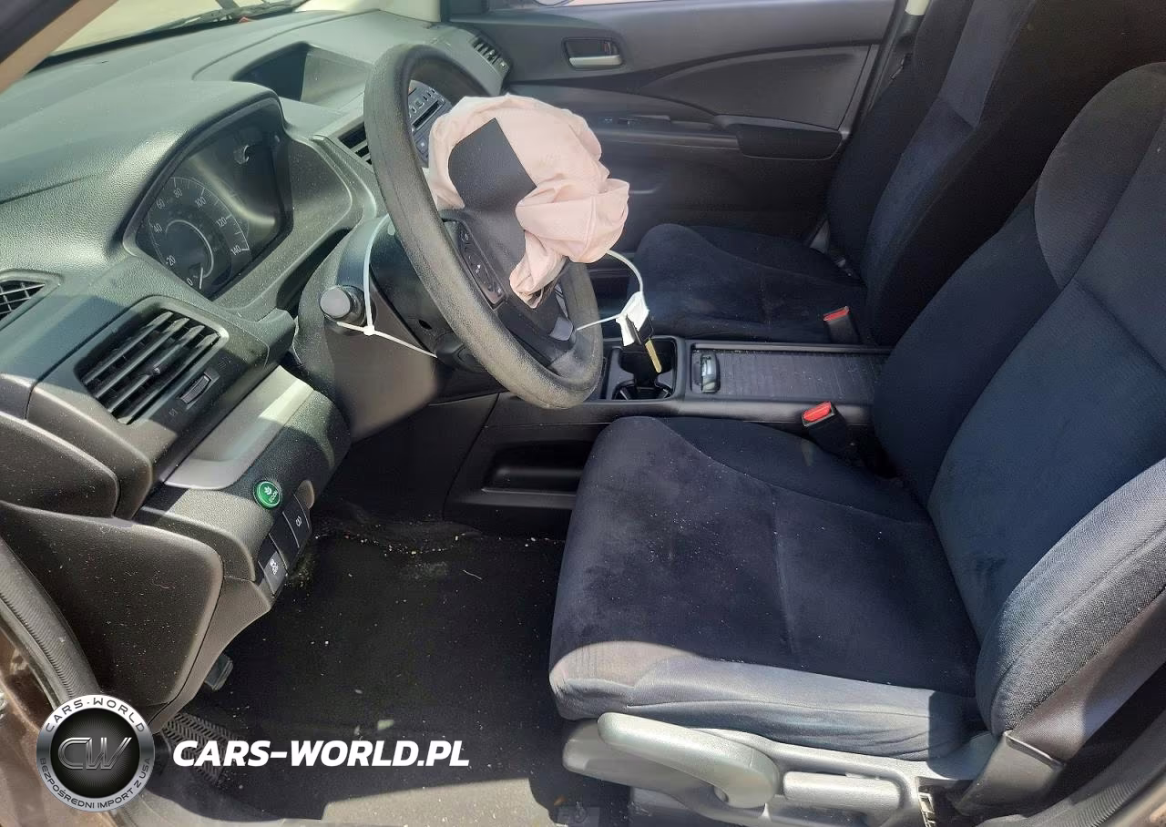 2014 Honda Cr-V Lx VIN:3CZRM3H38EG706965 - 7