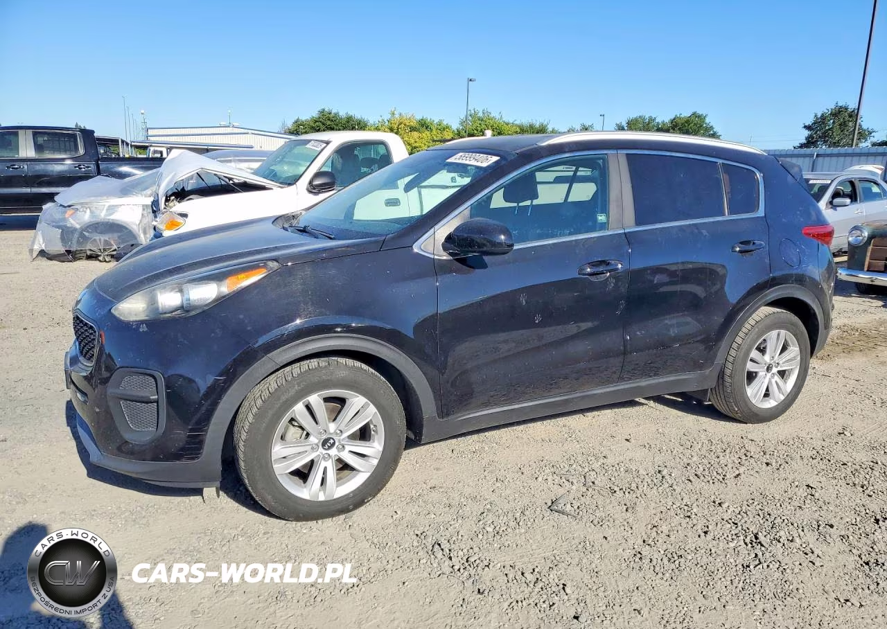 2018 Kia Sportage Lx – zdjęcie 1 z 13