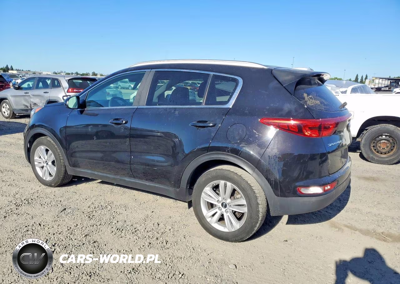 2018 Kia Sportage Lx VIN:KNDPM3AC0J7354557 - 2