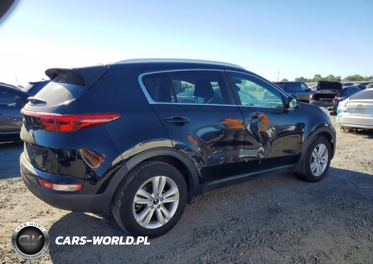 2018 Kia Sportage Lx VIN:KNDPM3AC0J7354557 - 3