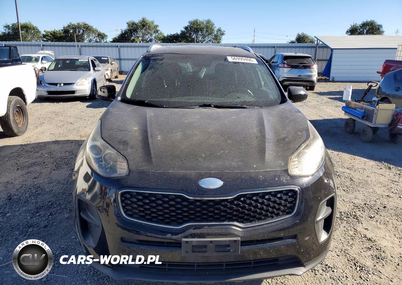 2018 Kia Sportage Lx VIN:KNDPM3AC0J7354557 - 5