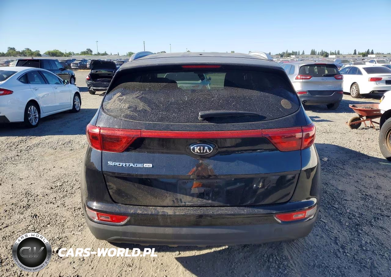 2018 Kia Sportage Lx VIN:KNDPM3AC0J7354557 - 6