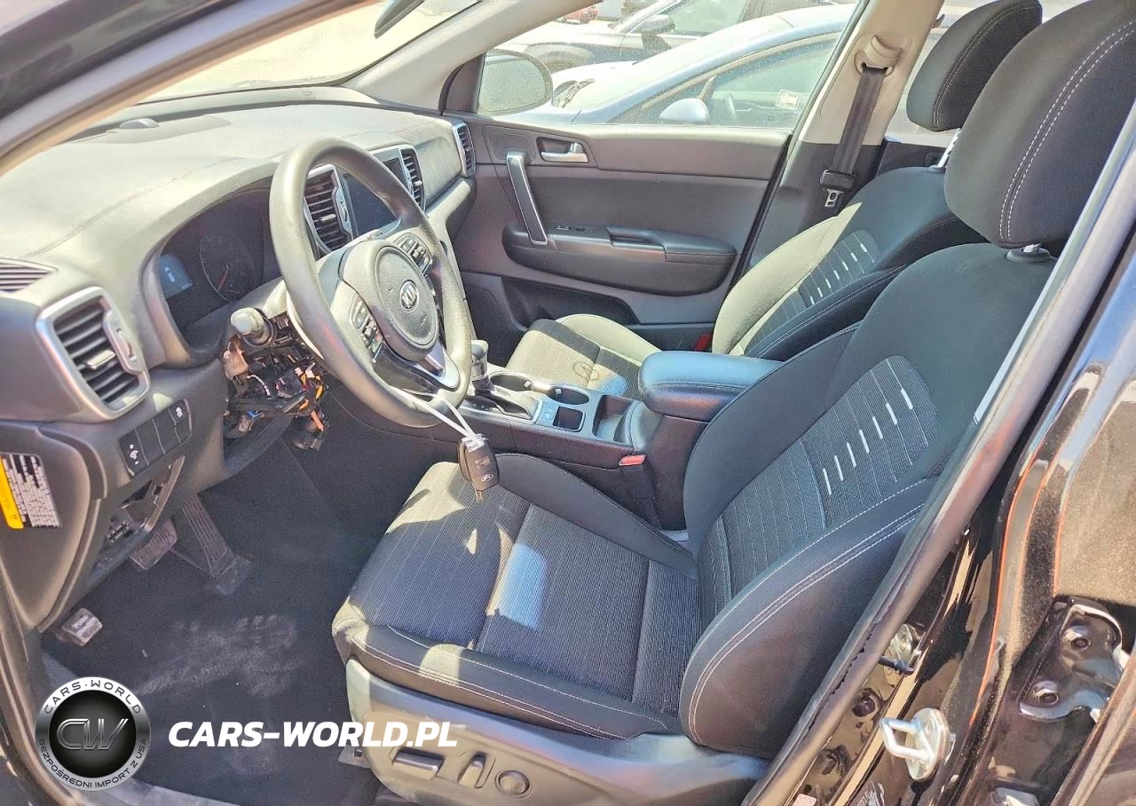 2018 Kia Sportage Lx VIN:KNDPM3AC0J7354557 - 7